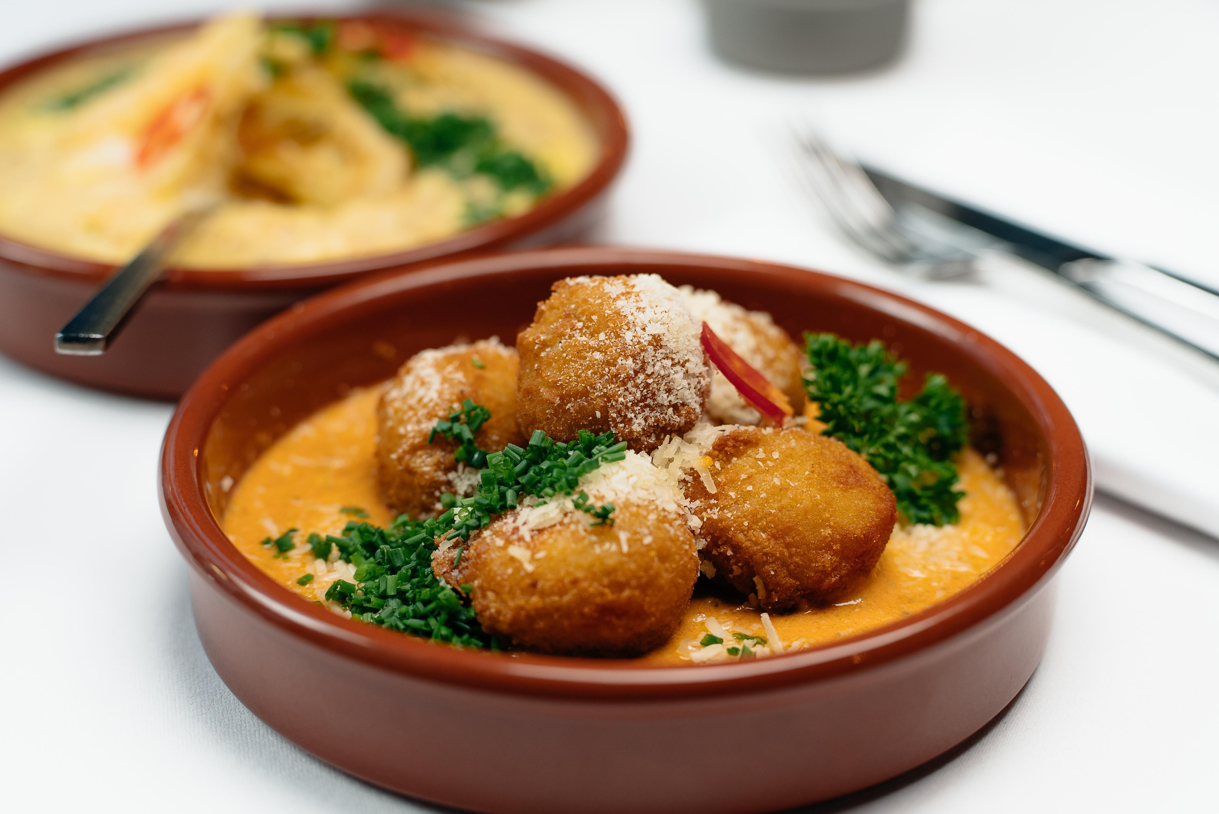 Precise Resort Bad Saarow Dış mekan fotoğraf Arancini