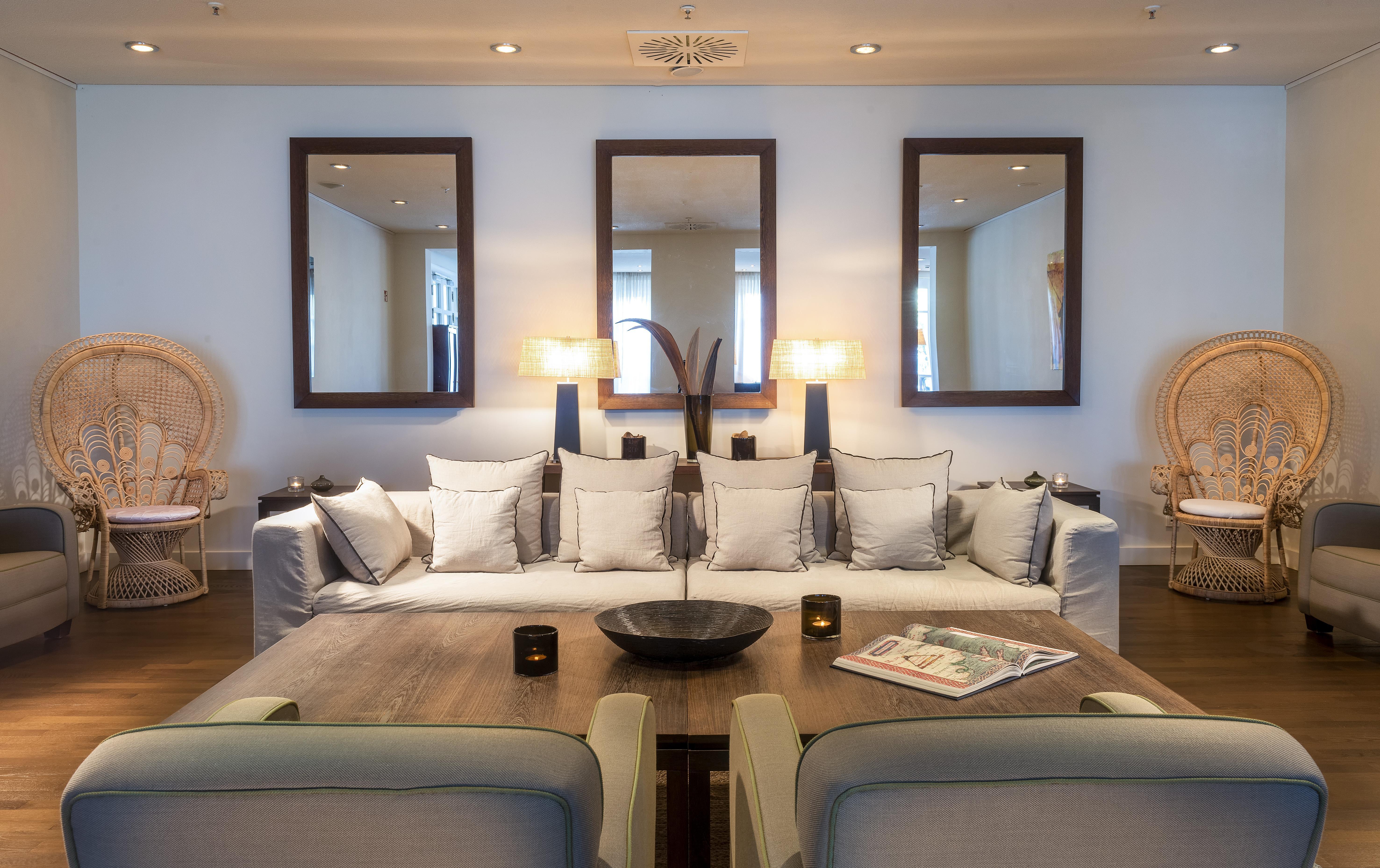 Precise Resort Bad Saarow Dış mekan fotoğraf A living room at The Ivy