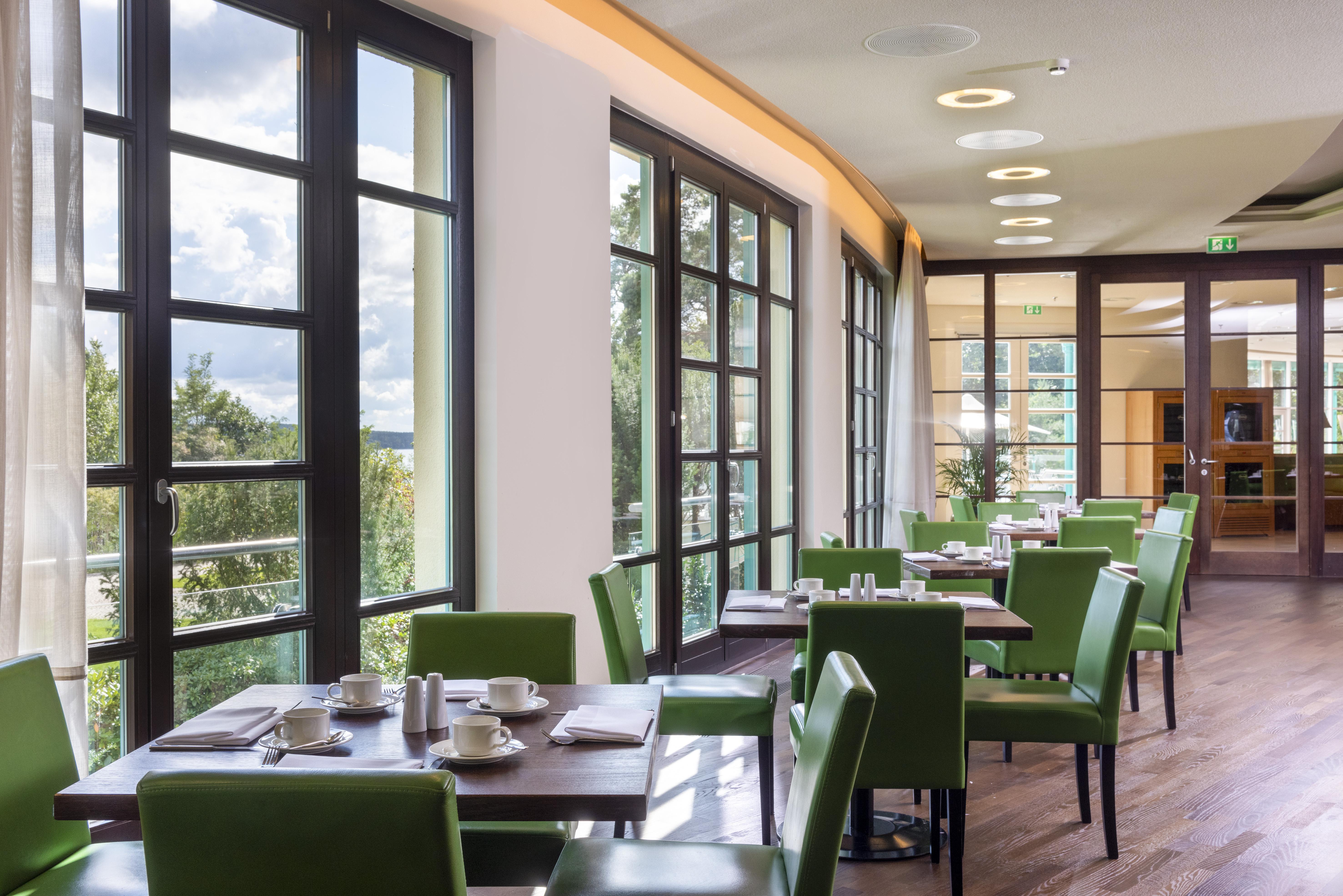 Precise Resort Bad Saarow Dış mekan fotoğraf Restaurant